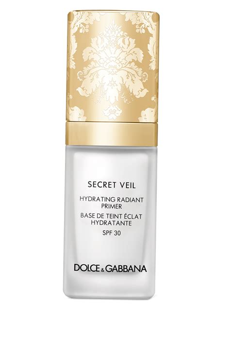 dolce & gabbana secret veil hydrating radiant primer|dolce models list.